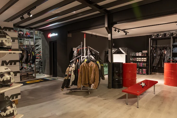 Tienda de Nilmoto con tap activo en el local
